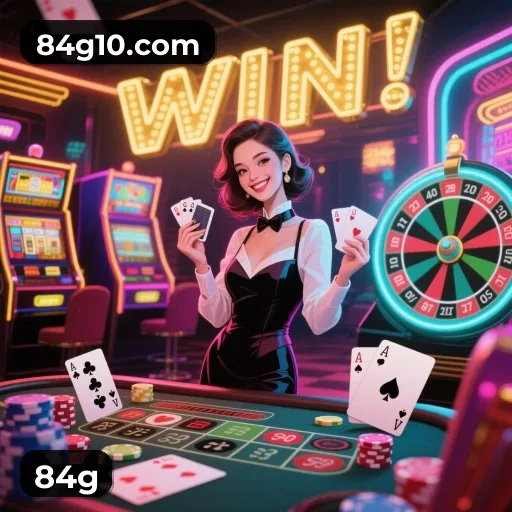 Tabela RTP dos jogos de cassino da 84g