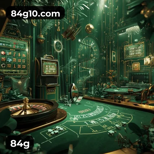 Catálogo 84g 2.547 jogos - Pragmatic Play, Evolution, NetEnt