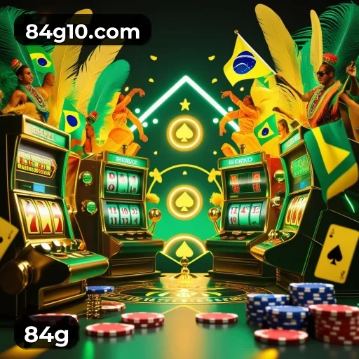 Principais provedores de slots da 84g - NetEnt, Pragmatic Play, Play'n GO